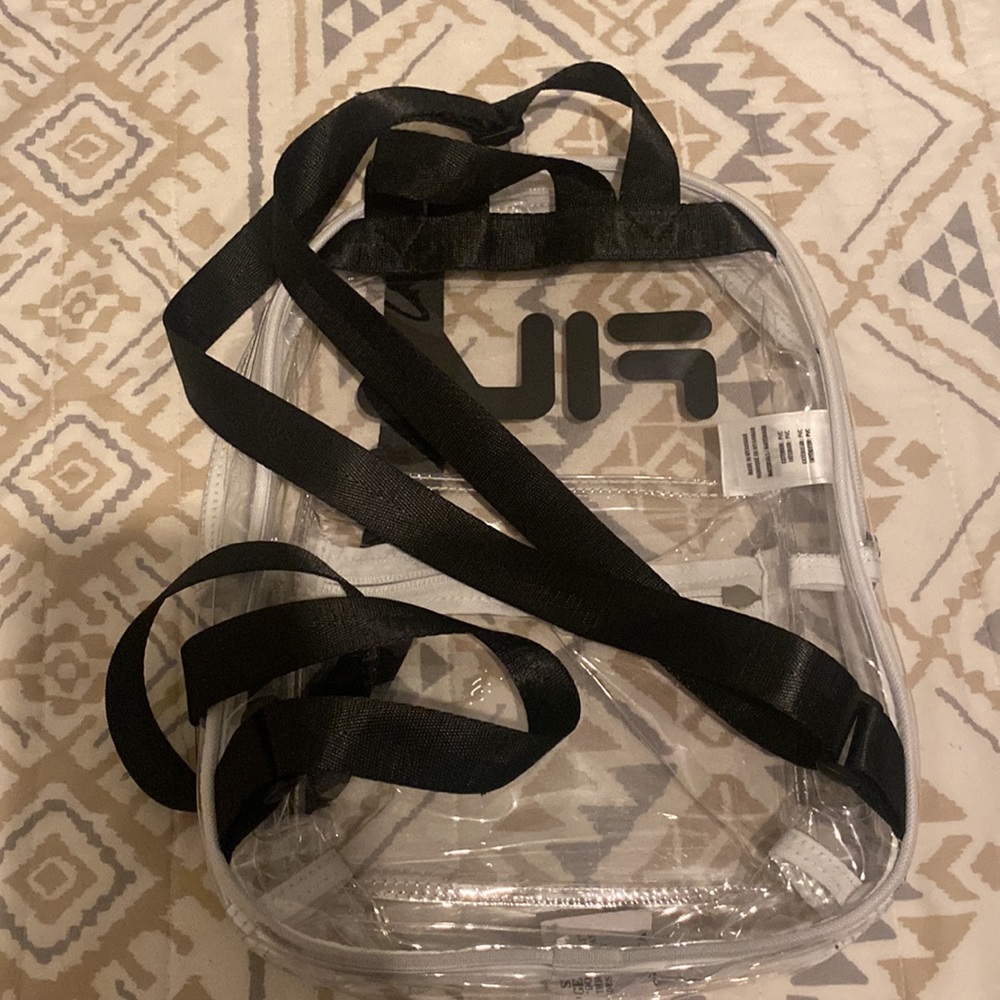 Clear Mini Backpack - image 2